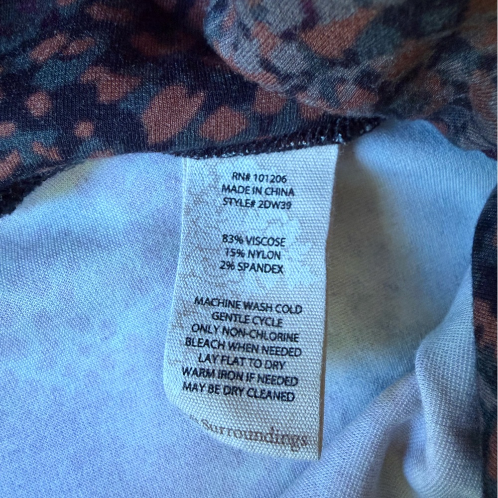 Soft Surroundings Must-Have Leggings Size L - Picture 5 of 7
